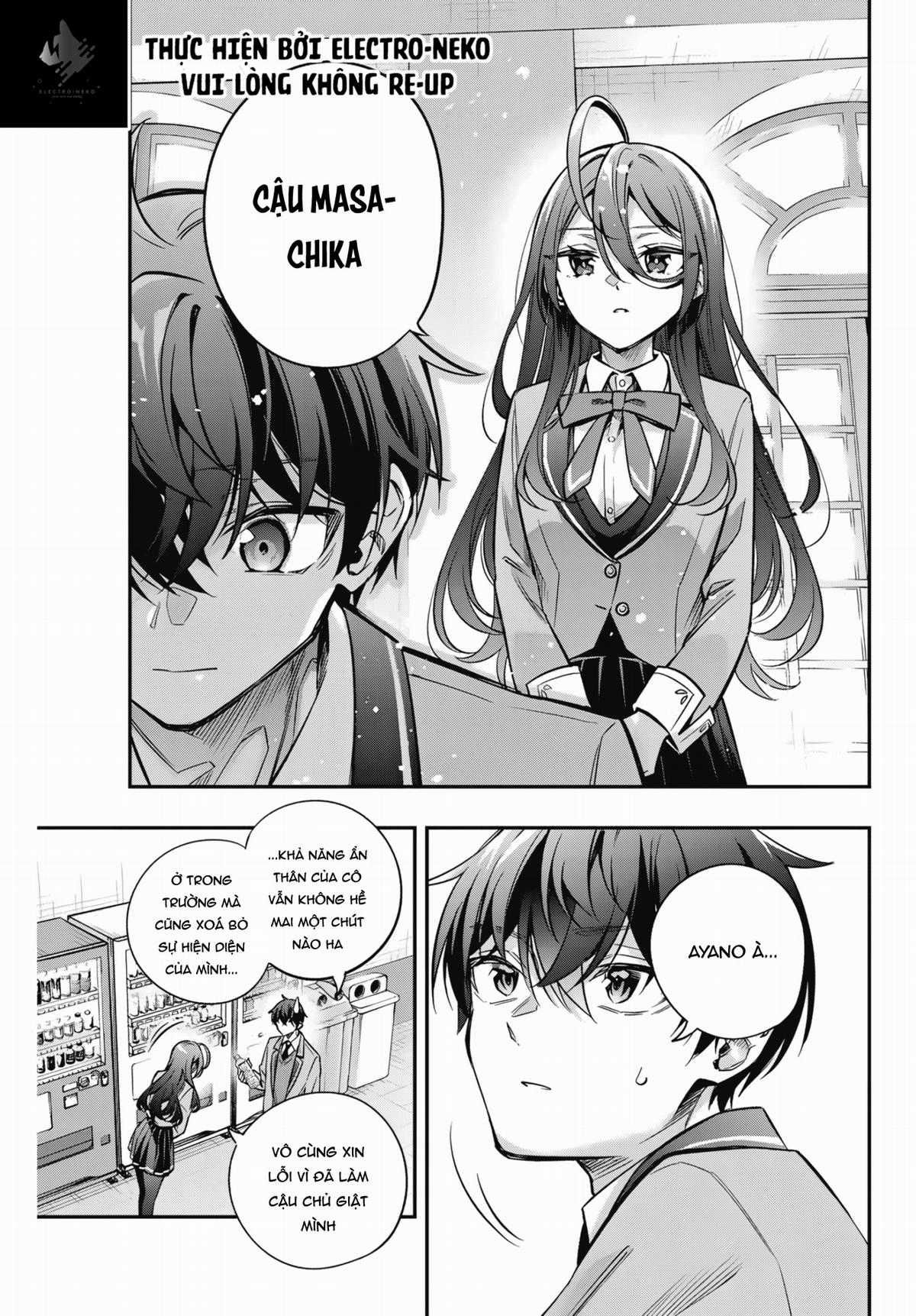 Arya-san bàn bên thi thoảng lại thả thính tôi bằng tiếng Nga Chapter 43 trang 8