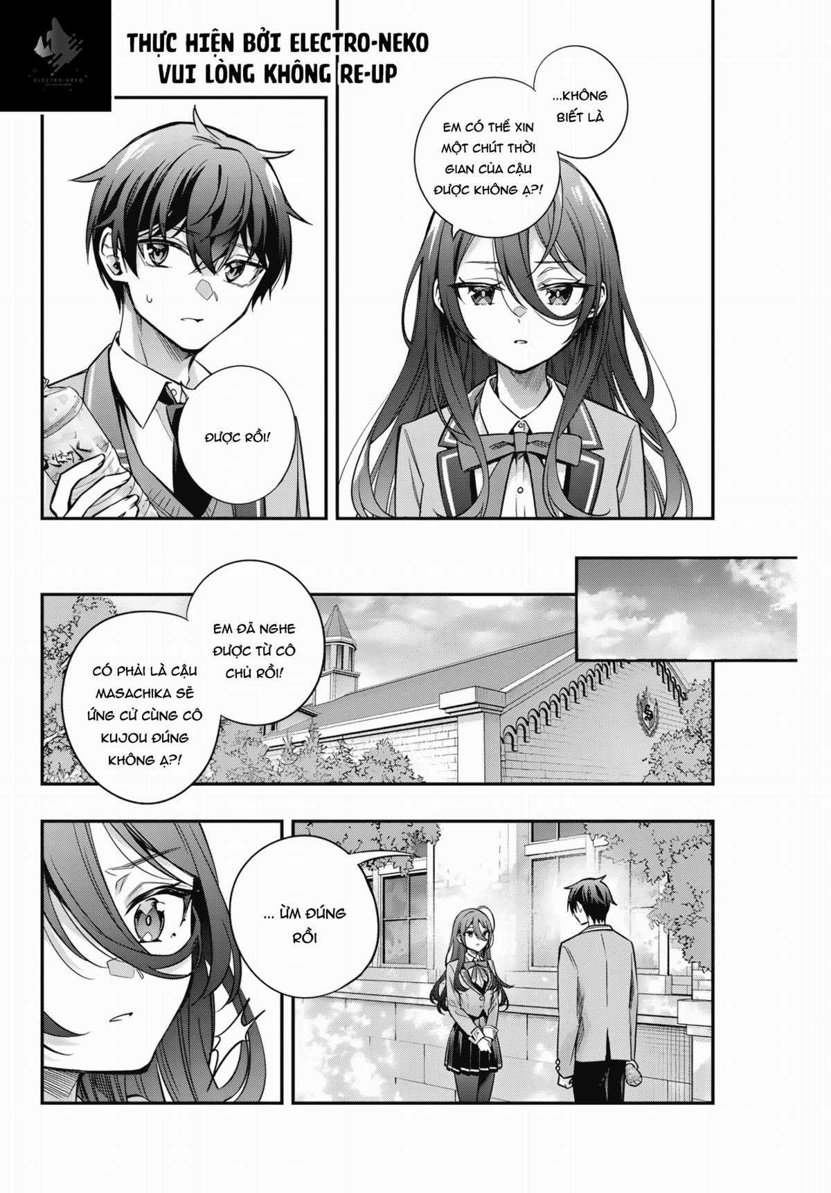 Arya-san bàn bên thi thoảng lại thả thính tôi bằng tiếng Nga Chapter 43 trang 9