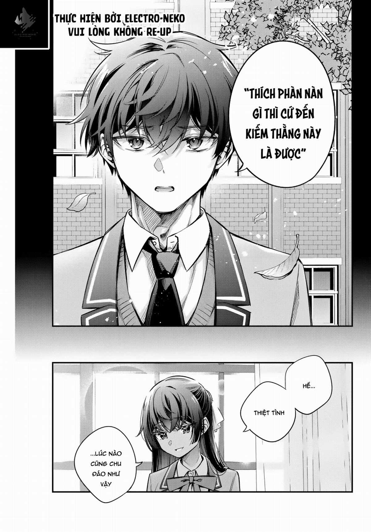 Arya-san bàn bên thi thoảng lại thả thính tôi bằng tiếng Nga Chapter 44 trang 10