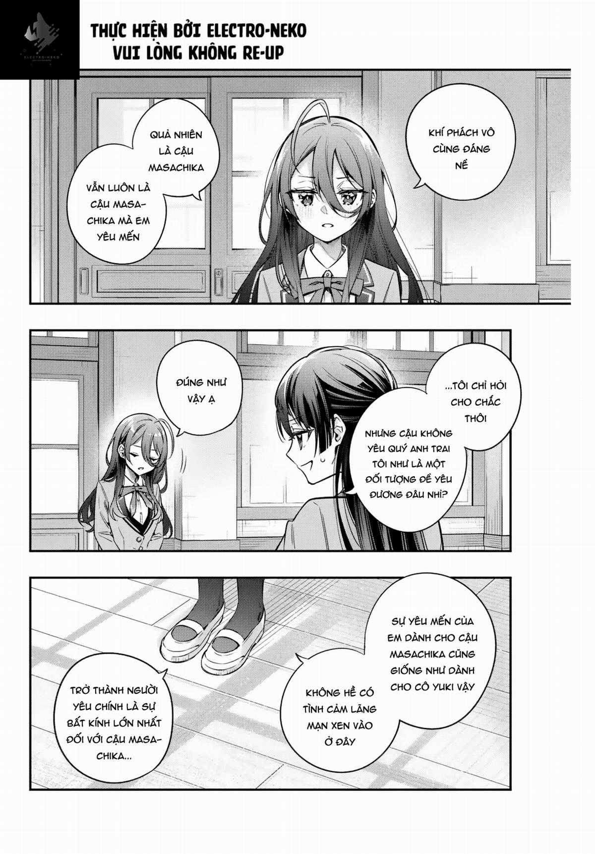 Arya-san bàn bên thi thoảng lại thả thính tôi bằng tiếng Nga Chapter 44 trang 11