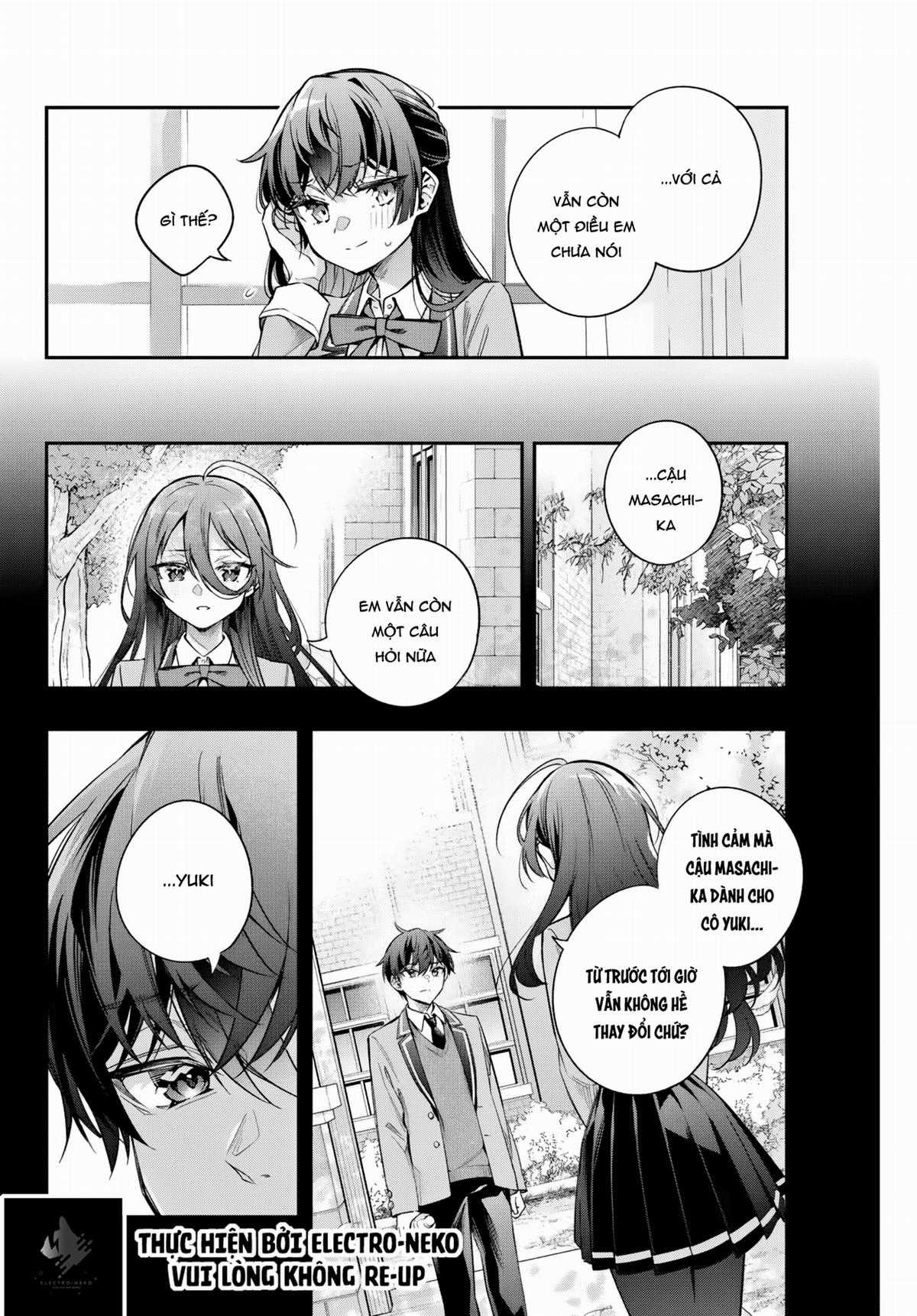 Arya-san bàn bên thi thoảng lại thả thính tôi bằng tiếng Nga Chapter 44 trang 13