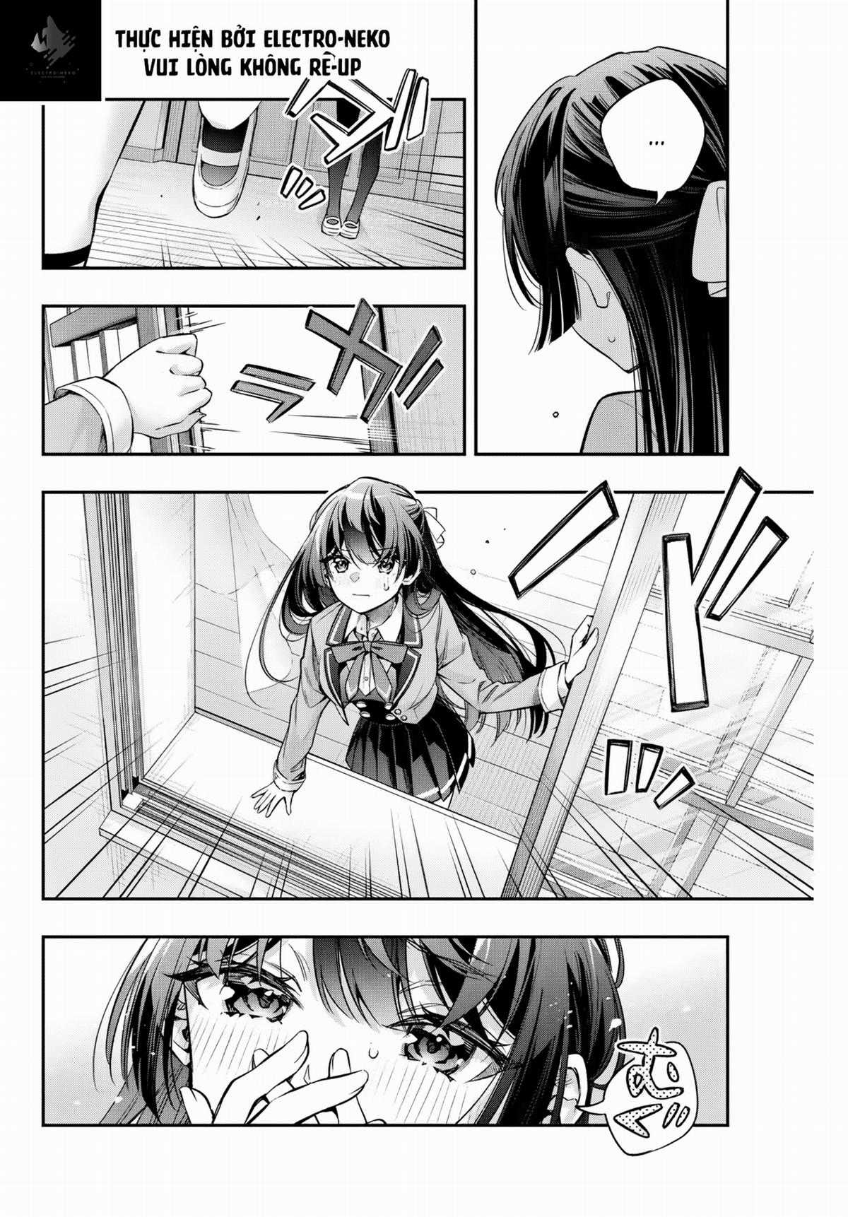 Arya-san bàn bên thi thoảng lại thả thính tôi bằng tiếng Nga Chapter 44 trang 15