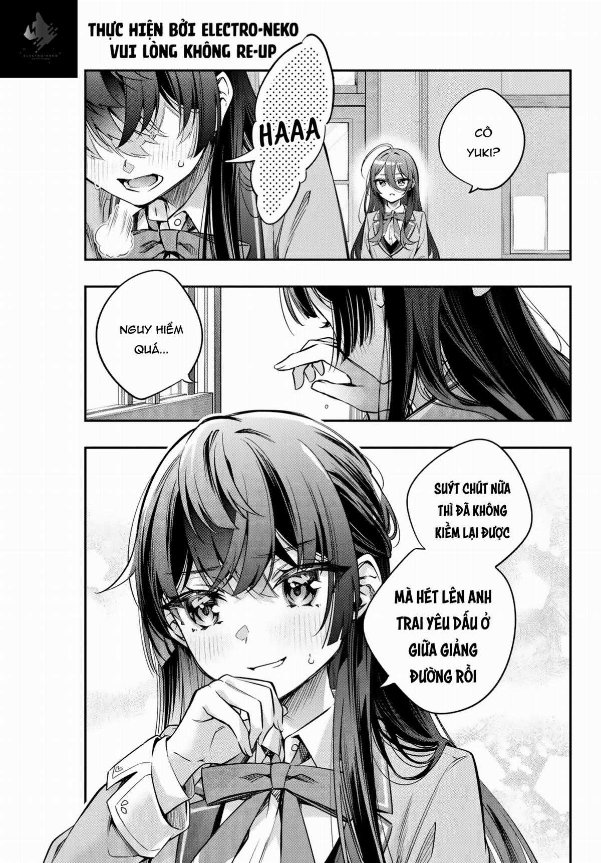 Arya-san bàn bên thi thoảng lại thả thính tôi bằng tiếng Nga Chapter 44 trang 16