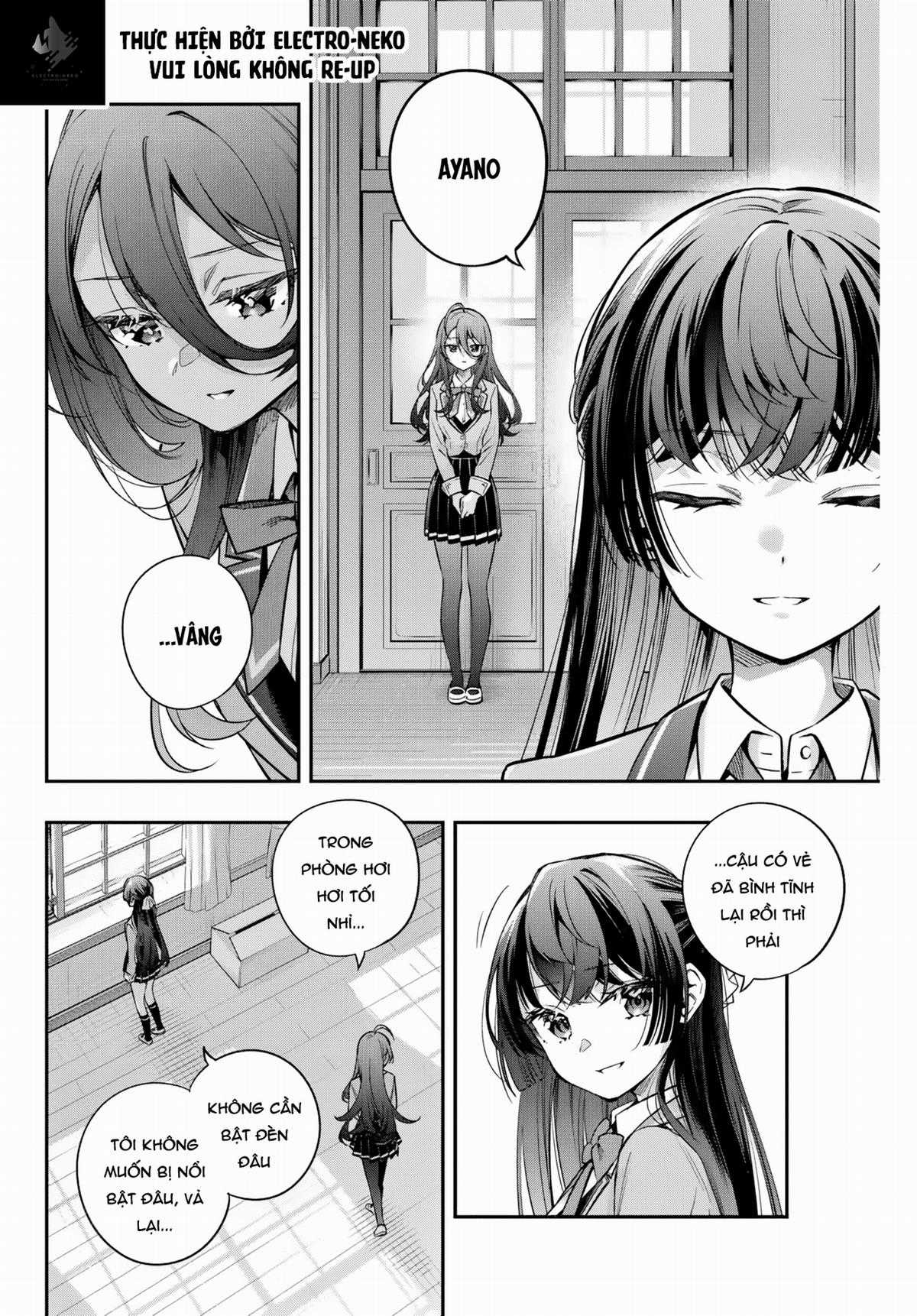 Arya-san bàn bên thi thoảng lại thả thính tôi bằng tiếng Nga Chapter 44 trang 5