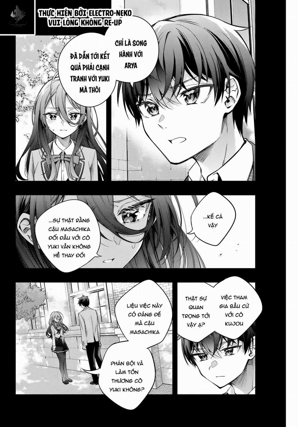 Arya-san bàn bên thi thoảng lại thả thính tôi bằng tiếng Nga Chapter 44 trang 7