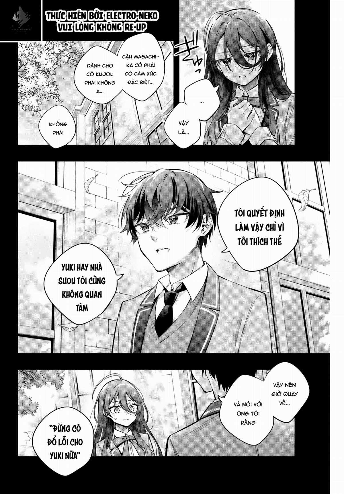 Arya-san bàn bên thi thoảng lại thả thính tôi bằng tiếng Nga Chapter 44 trang 9