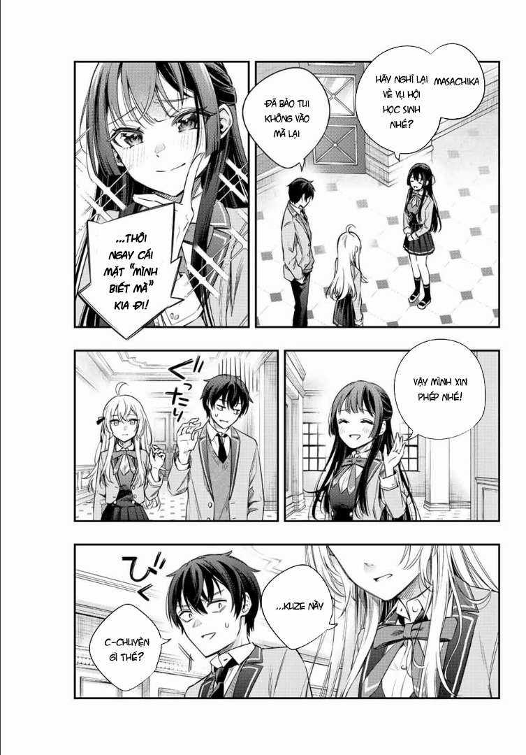 Arya-san bàn bên thi thoảng lại thả thính tôi bằng tiếng Nga Chapter 5 trang 10