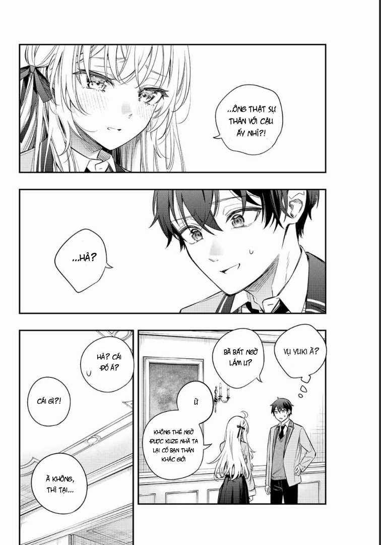 Arya-san bàn bên thi thoảng lại thả thính tôi bằng tiếng Nga Chapter 5 trang 11