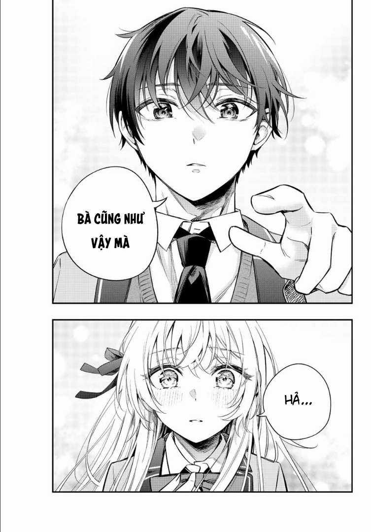 Arya-san bàn bên thi thoảng lại thả thính tôi bằng tiếng Nga Chapter 5 trang 12