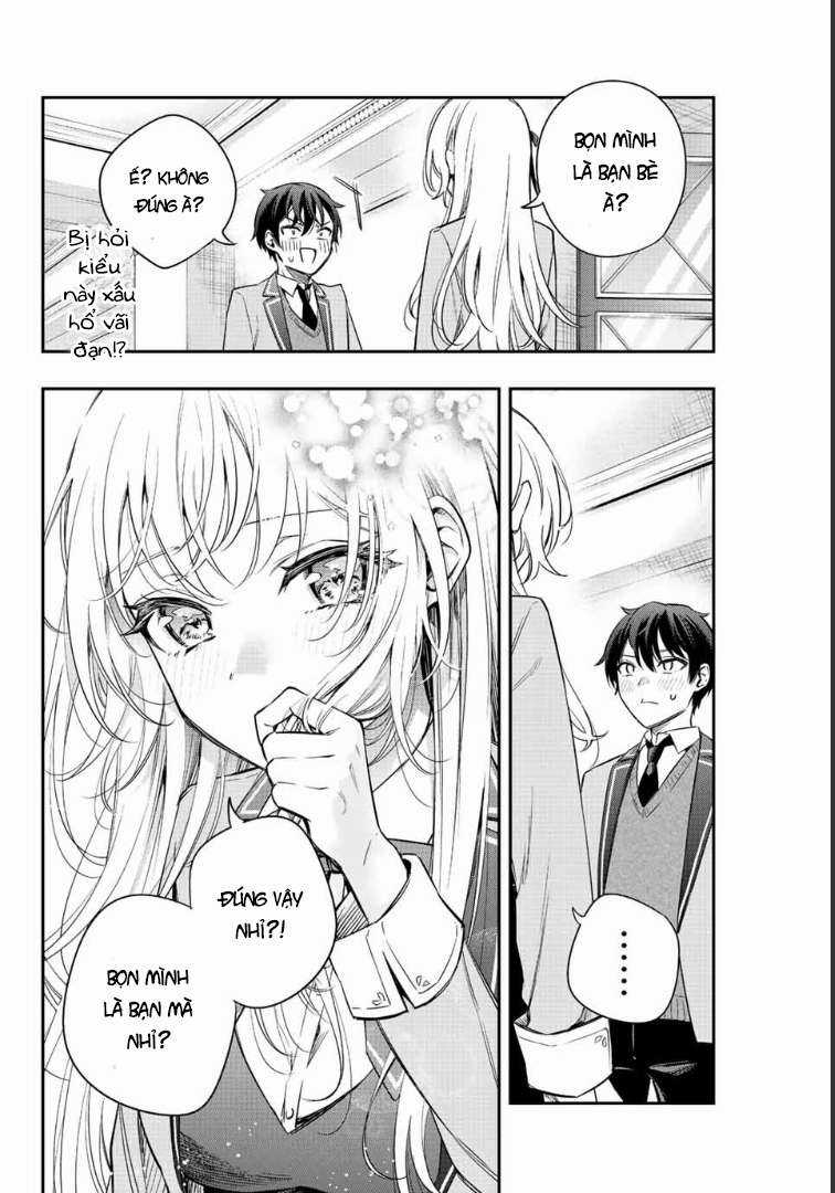 Arya-san bàn bên thi thoảng lại thả thính tôi bằng tiếng Nga Chapter 5 trang 13