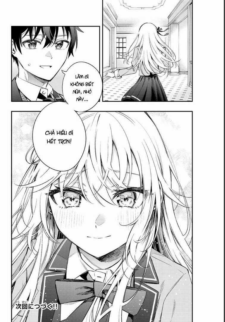 Arya-san bàn bên thi thoảng lại thả thính tôi bằng tiếng Nga Chapter 5 trang 15