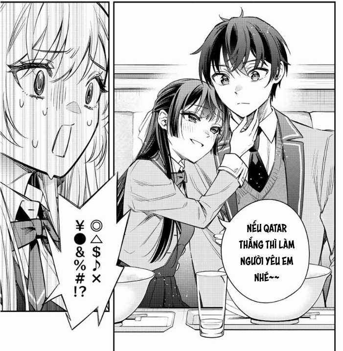 Arya-san bàn bên thi thoảng lại thả thính tôi bằng tiếng Nga Chapter 5 trang 16