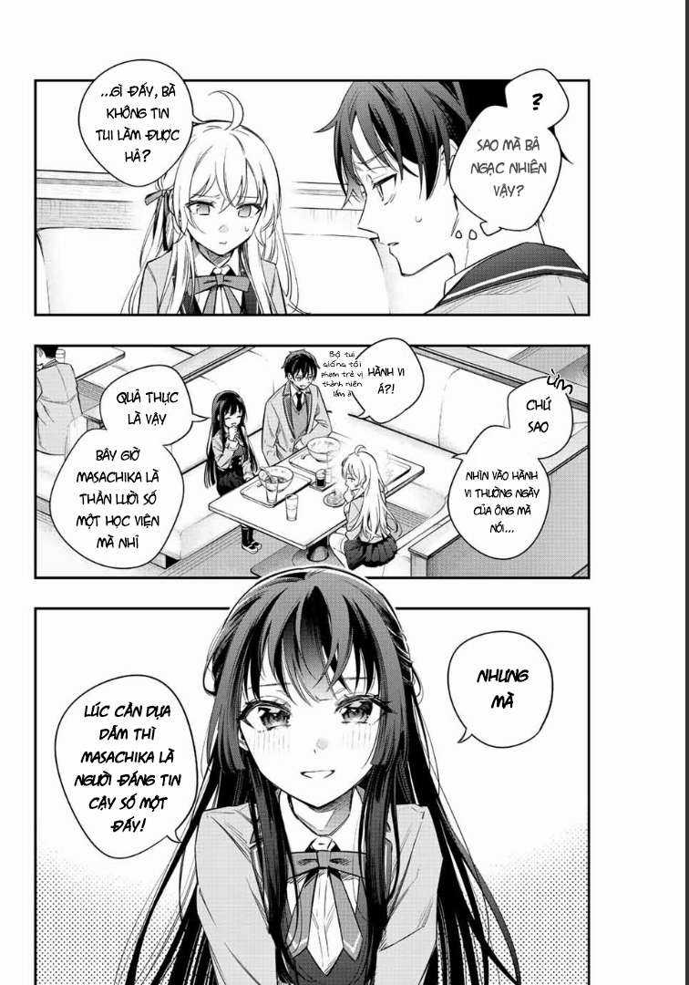 Arya-san bàn bên thi thoảng lại thả thính tôi bằng tiếng Nga Chapter 5 trang 3