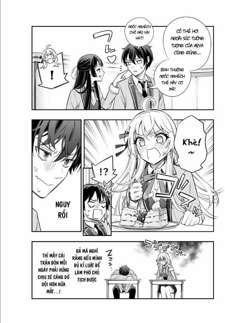 Arya-san bàn bên thi thoảng lại thả thính tôi bằng tiếng Nga Chapter 5 trang 4