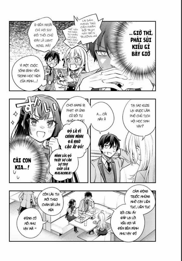 Arya-san bàn bên thi thoảng lại thả thính tôi bằng tiếng Nga Chapter 5 trang 5