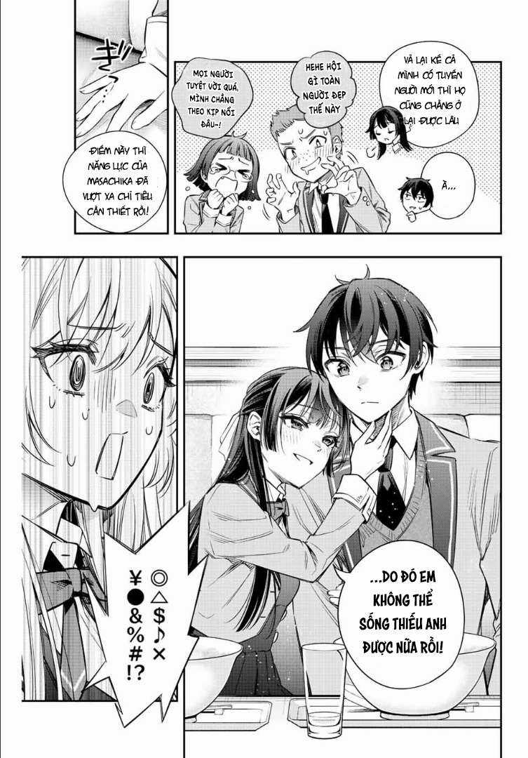 Arya-san bàn bên thi thoảng lại thả thính tôi bằng tiếng Nga Chapter 5 trang 6