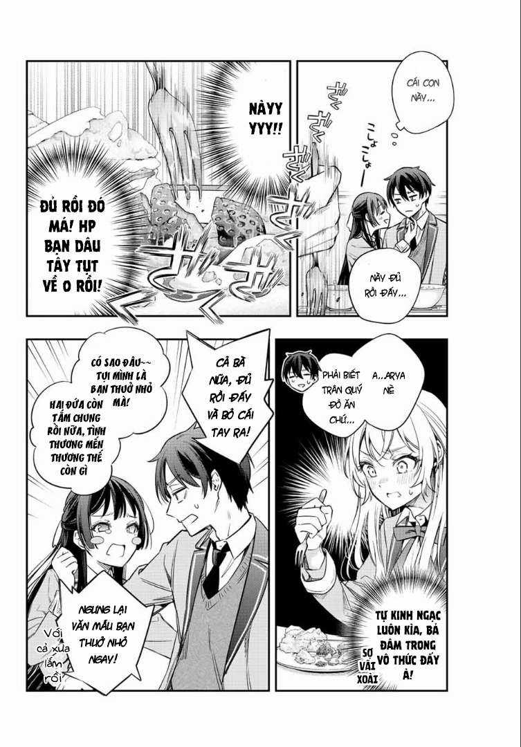 Arya-san bàn bên thi thoảng lại thả thính tôi bằng tiếng Nga Chapter 5 trang 7