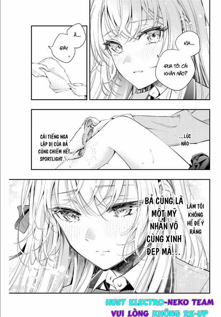 Arya-san bàn bên thi thoảng lại thả thính tôi bằng tiếng Nga Chapter 6 trang 10