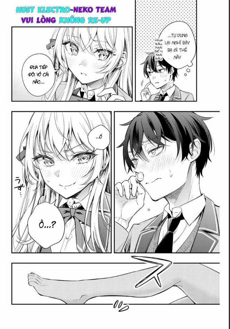 Arya-san bàn bên thi thoảng lại thả thính tôi bằng tiếng Nga Chapter 6 trang 11