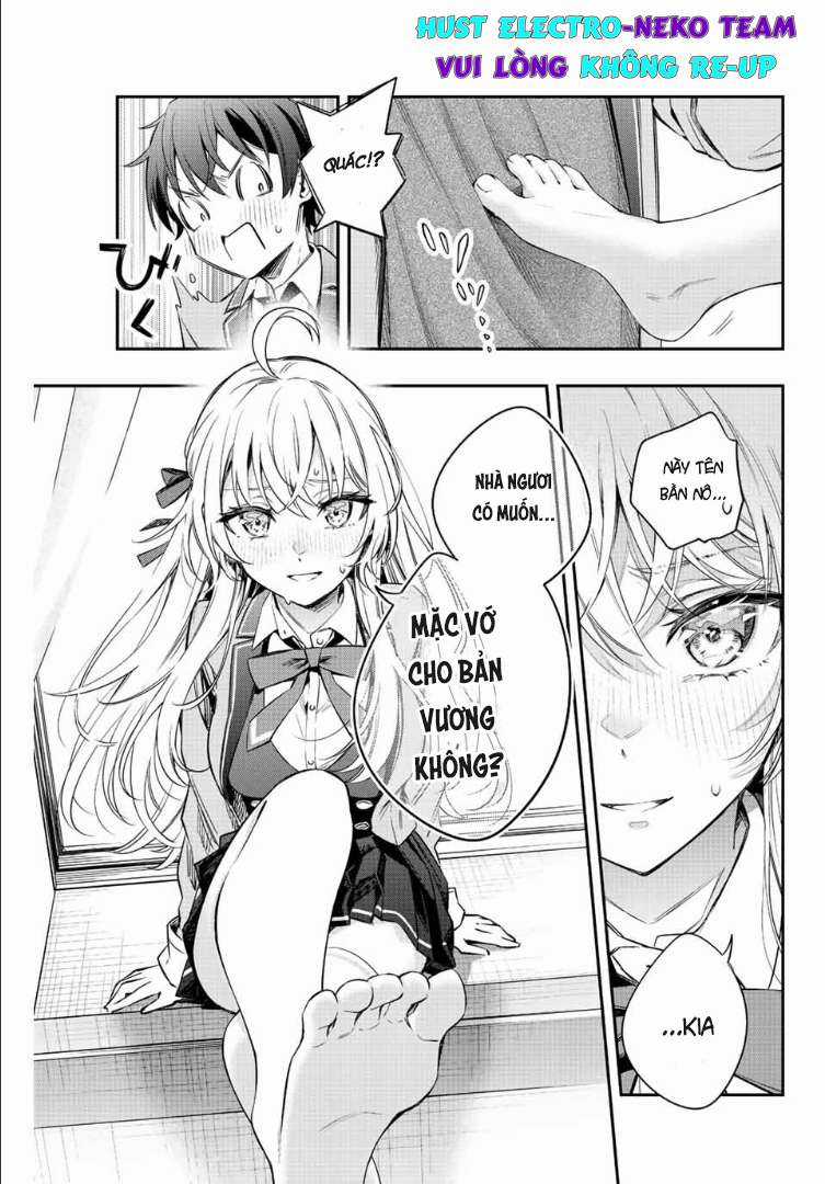 Arya-san bàn bên thi thoảng lại thả thính tôi bằng tiếng Nga Chapter 6 trang 12