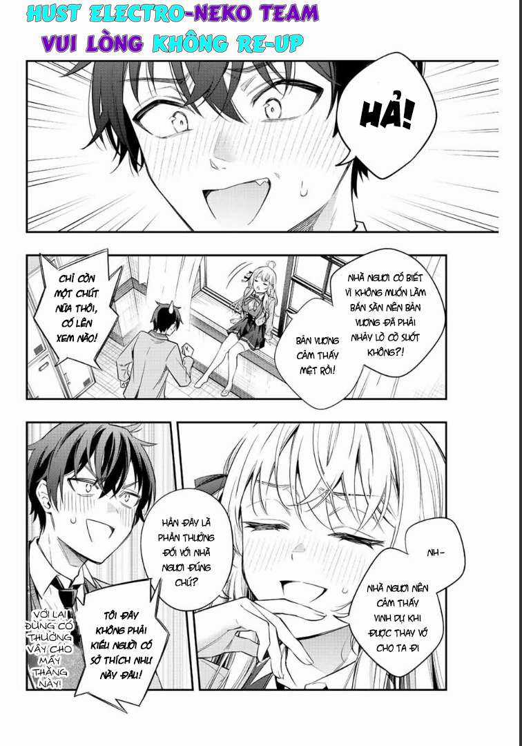 Arya-san bàn bên thi thoảng lại thả thính tôi bằng tiếng Nga Chapter 6 trang 13