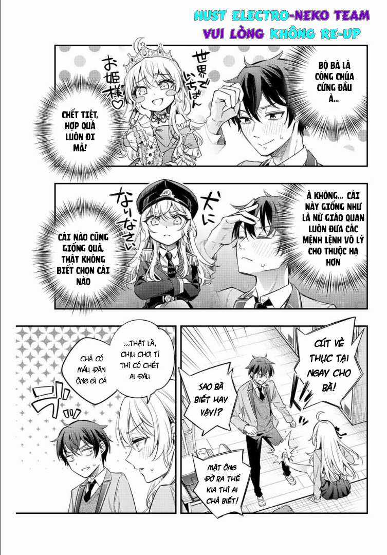 Arya-san bàn bên thi thoảng lại thả thính tôi bằng tiếng Nga Chapter 6 trang 14