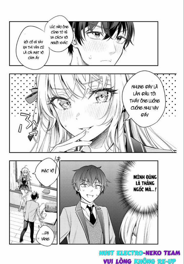 Arya-san bàn bên thi thoảng lại thả thính tôi bằng tiếng Nga Chapter 6 trang 15