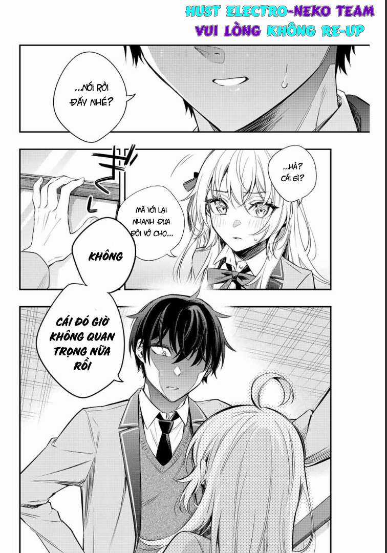 Arya-san bàn bên thi thoảng lại thả thính tôi bằng tiếng Nga Chapter 6 trang 18