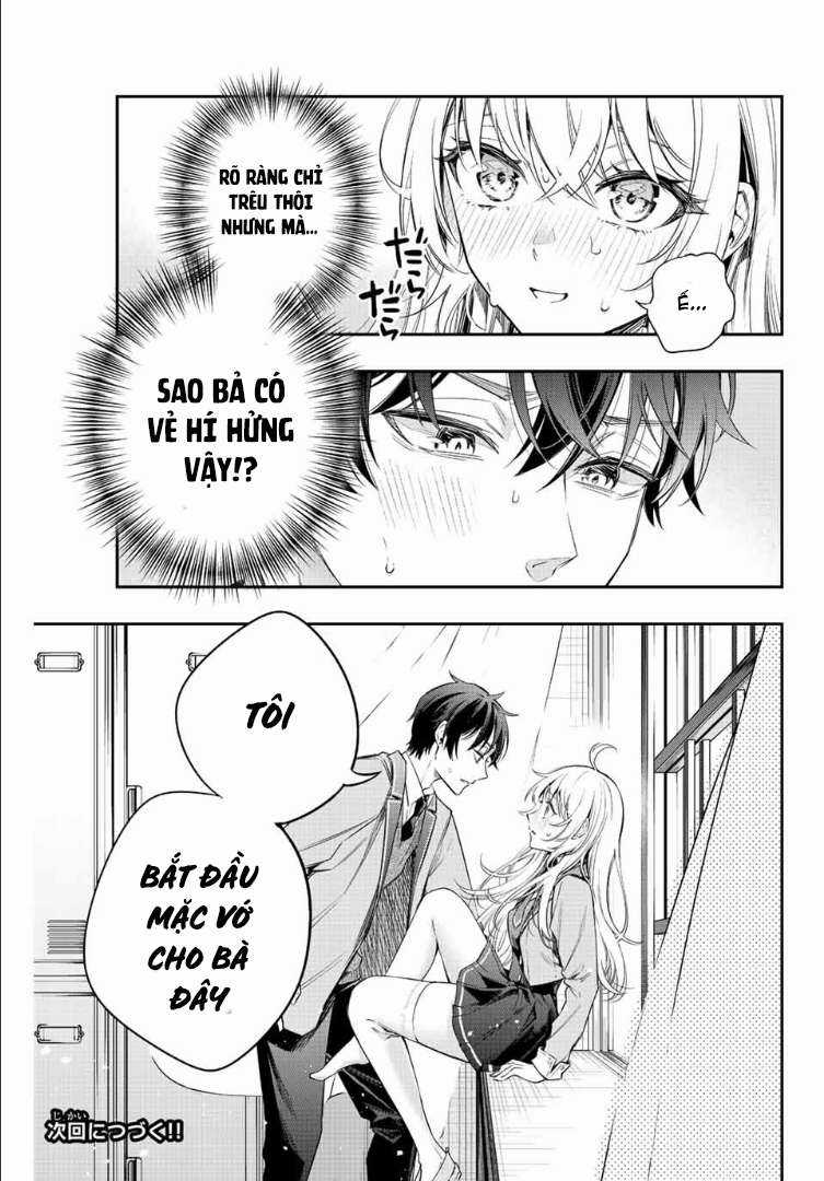 Arya-san bàn bên thi thoảng lại thả thính tôi bằng tiếng Nga Chapter 6 trang 19