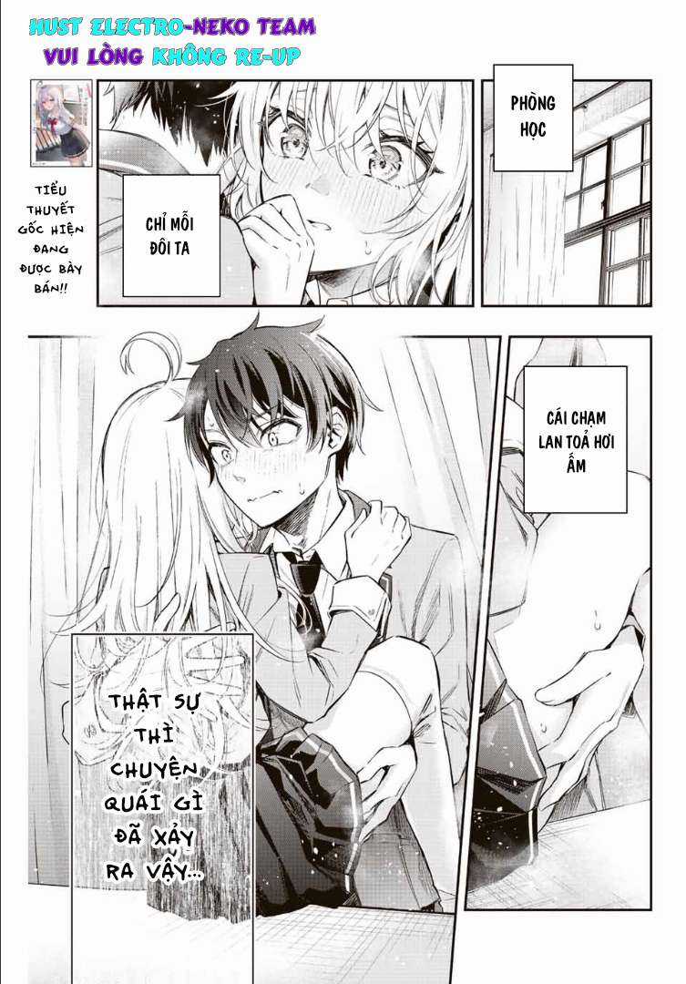 Arya-san bàn bên thi thoảng lại thả thính tôi bằng tiếng Nga Chapter 6 trang 2