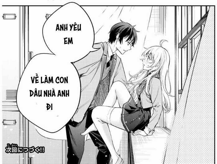 Arya-san bàn bên thi thoảng lại thả thính tôi bằng tiếng Nga Chapter 6 trang 20