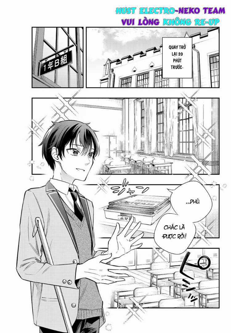 Arya-san bàn bên thi thoảng lại thả thính tôi bằng tiếng Nga Chapter 6 trang 4