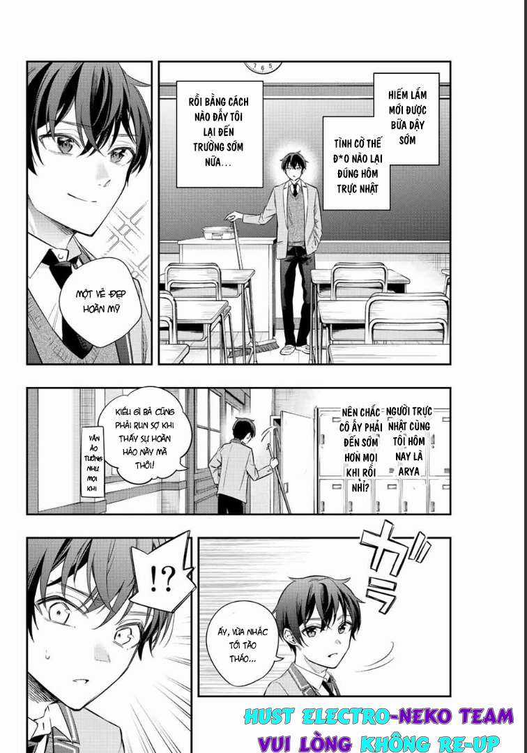 Arya-san bàn bên thi thoảng lại thả thính tôi bằng tiếng Nga Chapter 6 trang 5