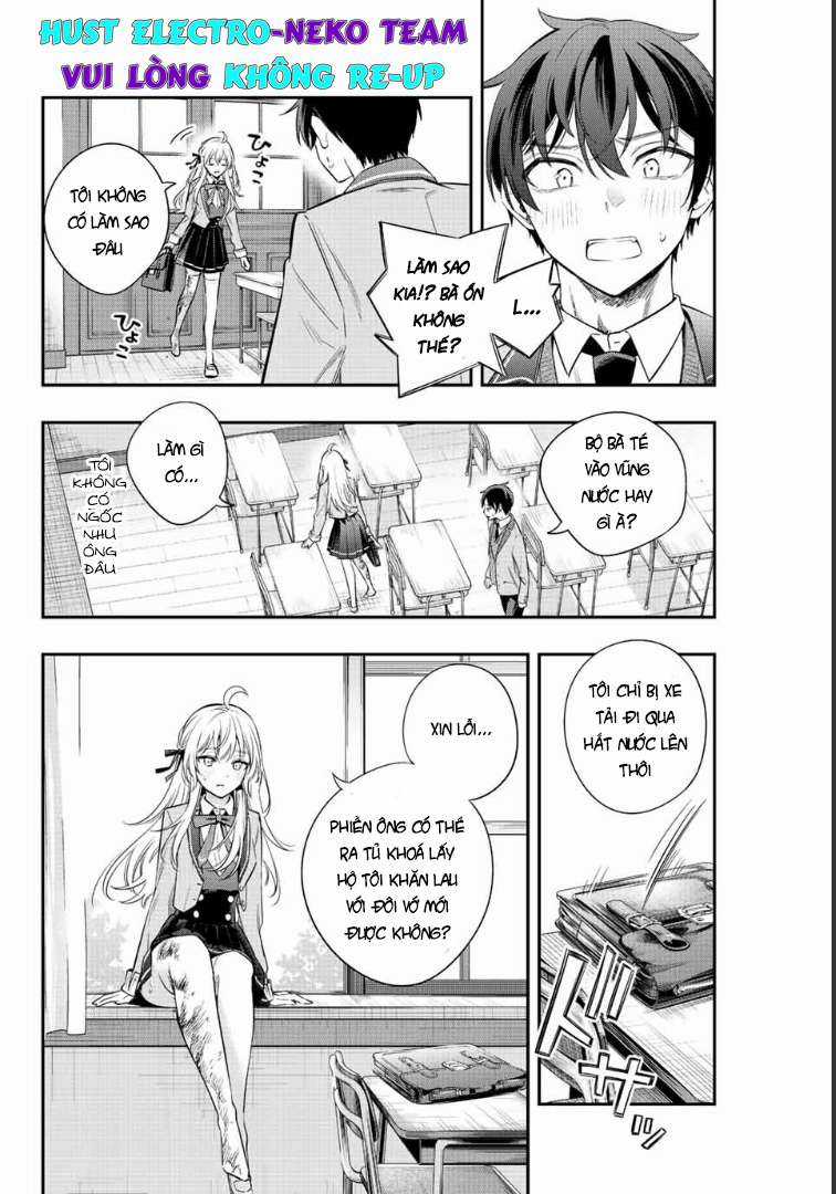 Arya-san bàn bên thi thoảng lại thả thính tôi bằng tiếng Nga Chapter 6 trang 7