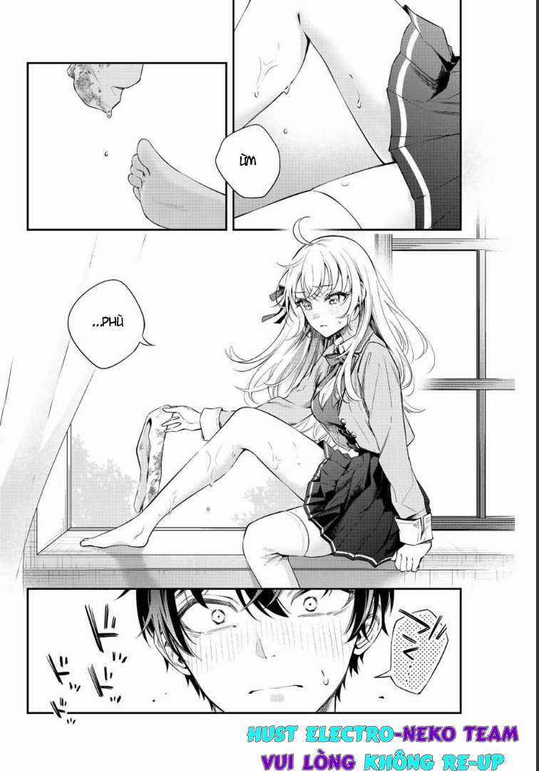 Arya-san bàn bên thi thoảng lại thả thính tôi bằng tiếng Nga Chapter 6 trang 9