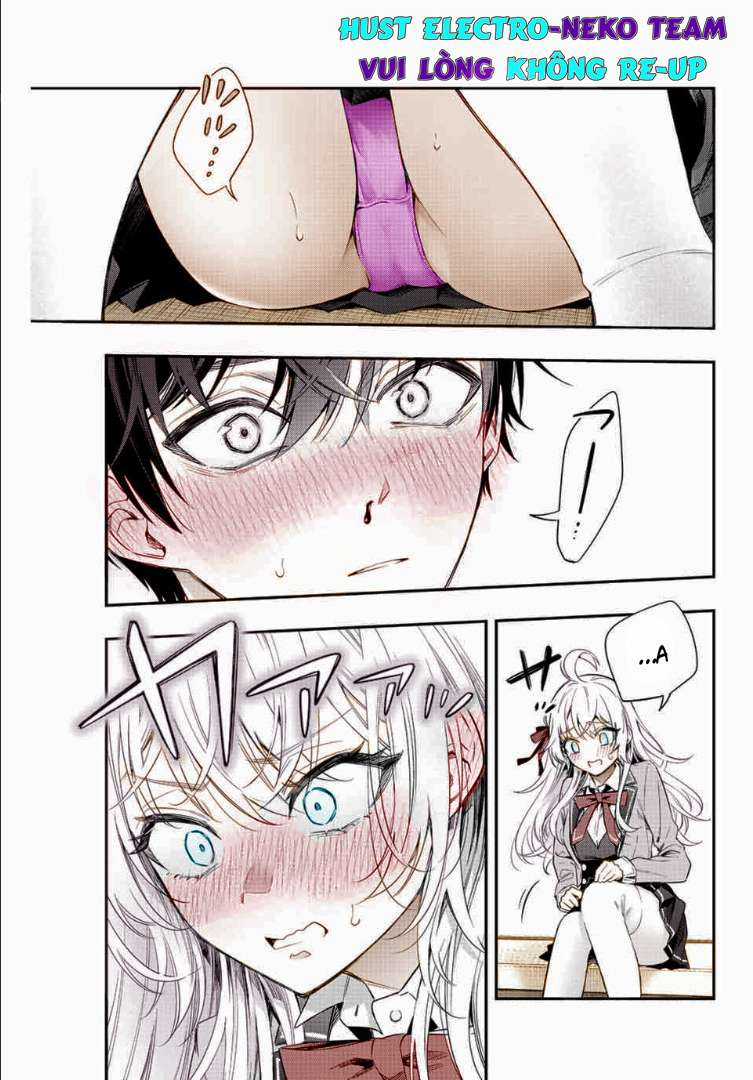 Arya-san bàn bên thi thoảng lại thả thính tôi bằng tiếng Nga Chapter 7.5 trang 8