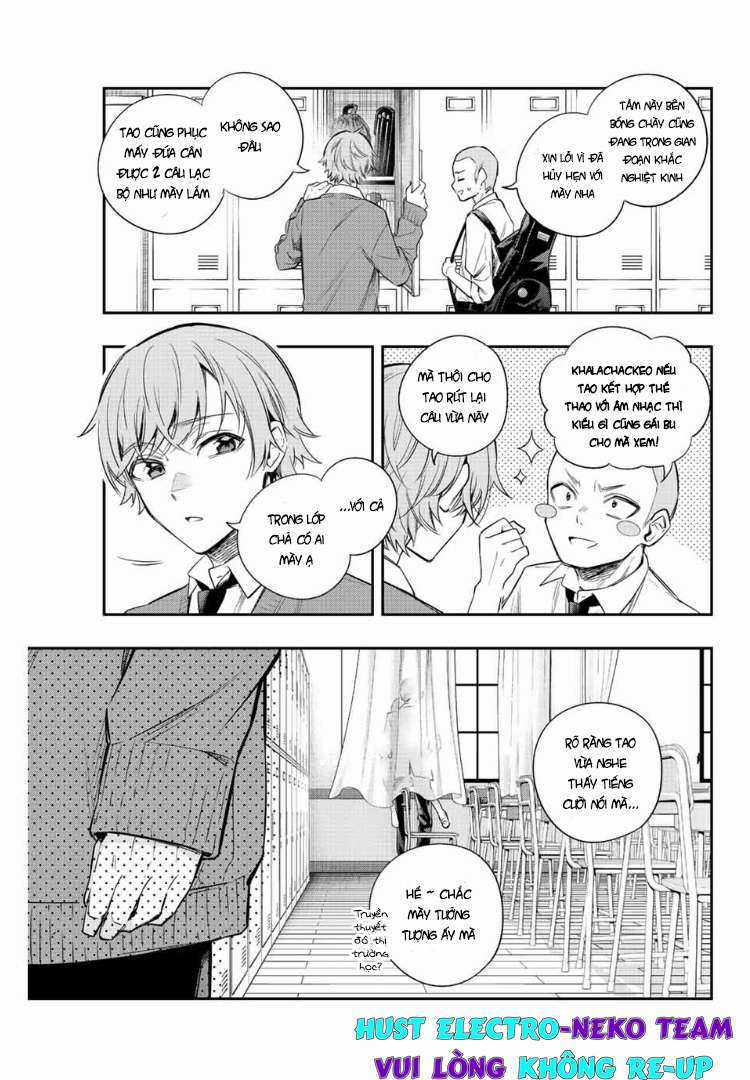 Arya-san bàn bên thi thoảng lại thả thính tôi bằng tiếng Nga Chapter 7 trang 10