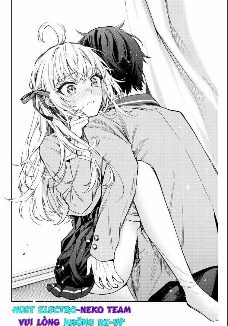 Arya-san bàn bên thi thoảng lại thả thính tôi bằng tiếng Nga Chapter 7 trang 11