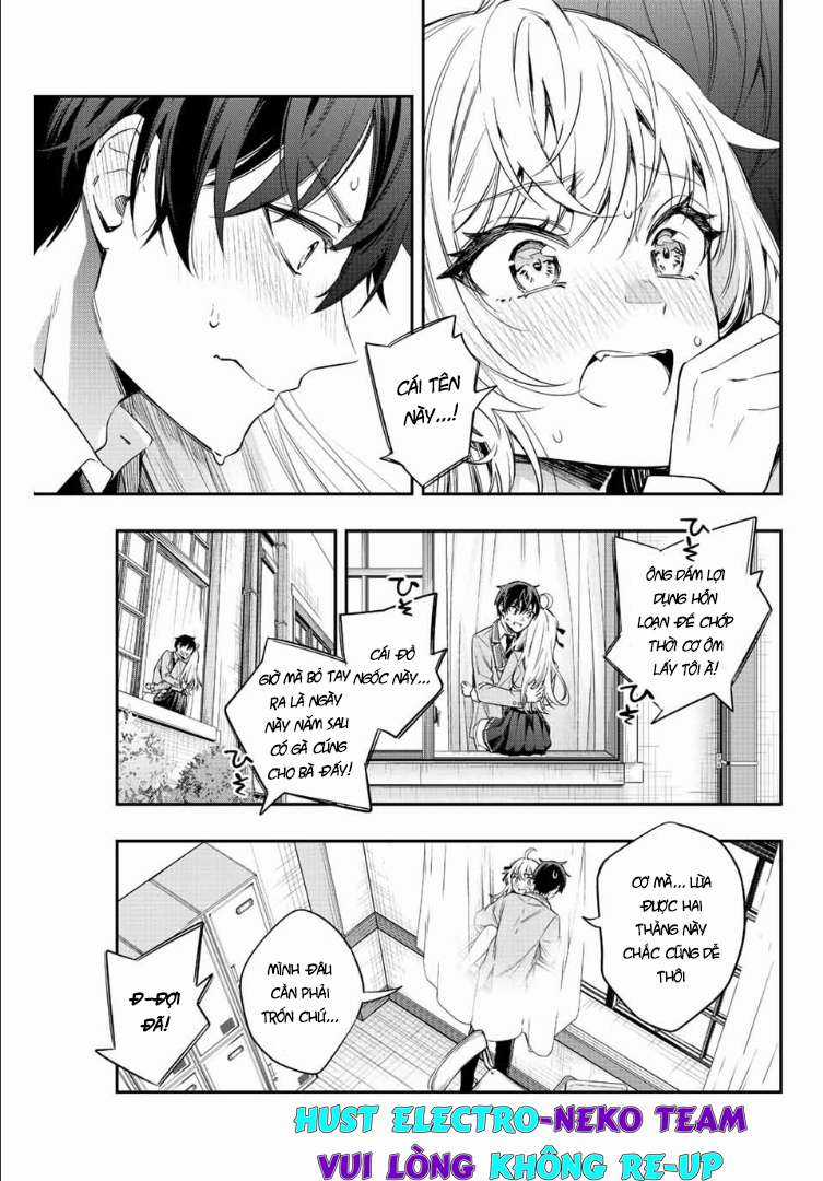 Arya-san bàn bên thi thoảng lại thả thính tôi bằng tiếng Nga Chapter 7 trang 12