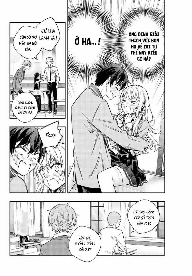 Arya-san bàn bên thi thoảng lại thả thính tôi bằng tiếng Nga Chapter 7 trang 13