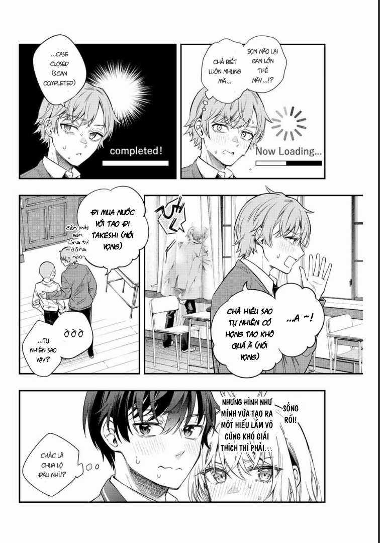 Arya-san bàn bên thi thoảng lại thả thính tôi bằng tiếng Nga Chapter 7 trang 15