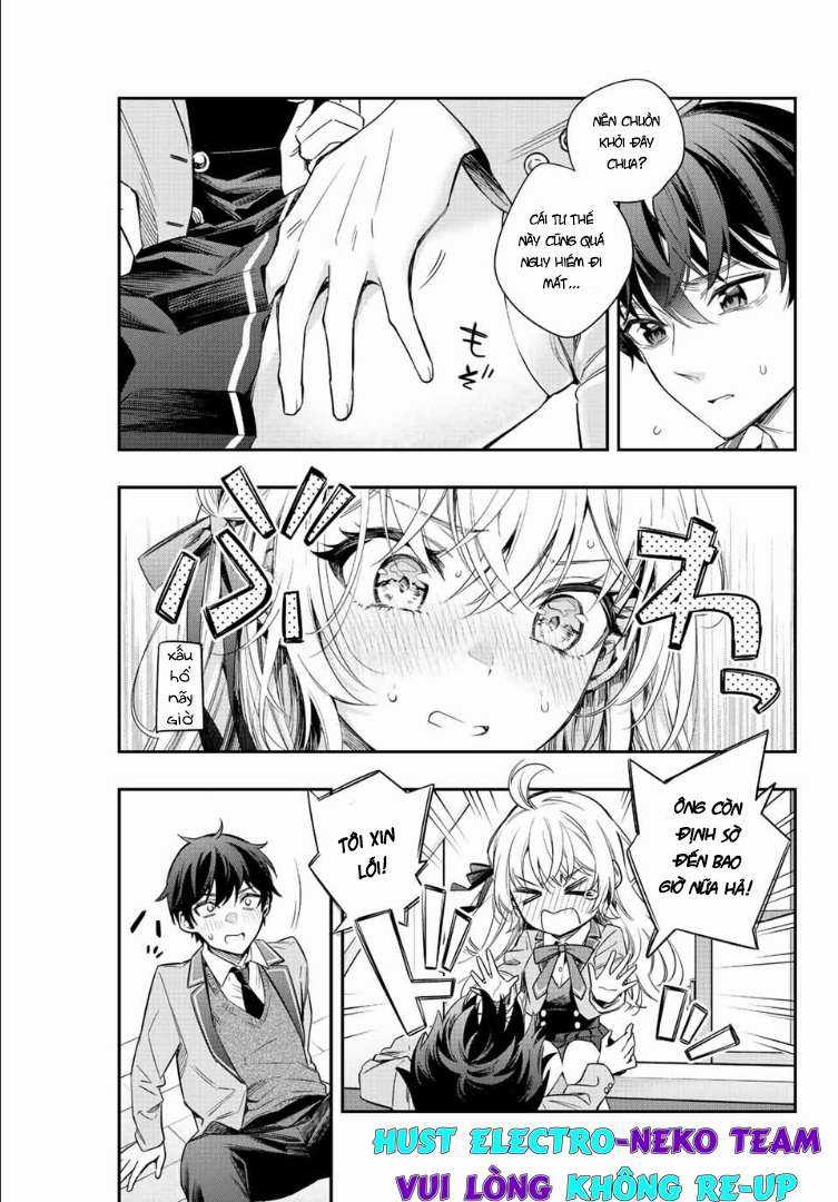 Arya-san bàn bên thi thoảng lại thả thính tôi bằng tiếng Nga Chapter 7 trang 16