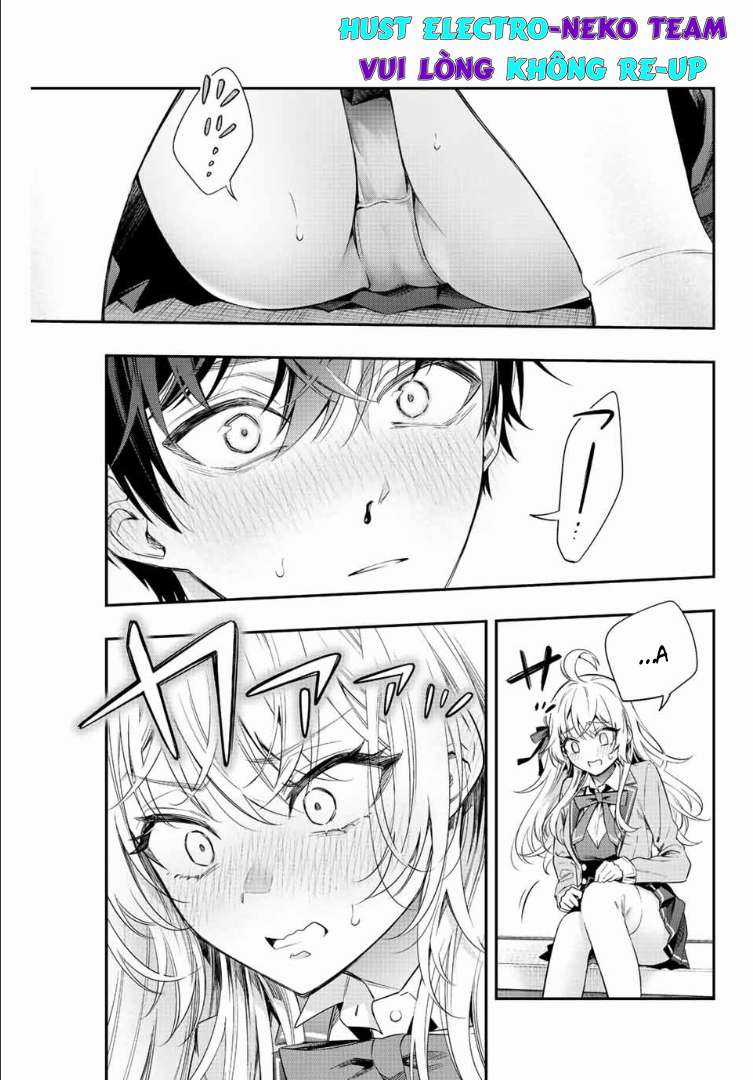 Arya-san bàn bên thi thoảng lại thả thính tôi bằng tiếng Nga Chapter 7 trang 18