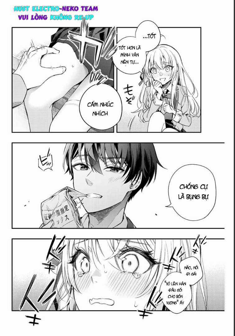 Arya-san bàn bên thi thoảng lại thả thính tôi bằng tiếng Nga Chapter 7 trang 3