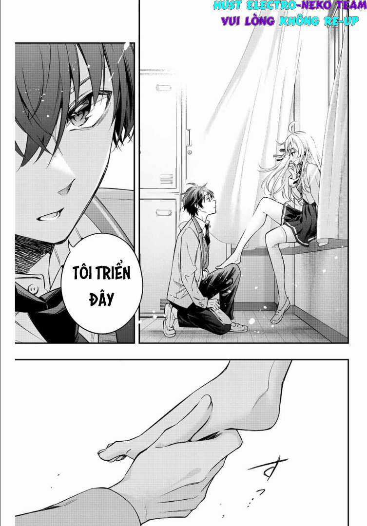 Arya-san bàn bên thi thoảng lại thả thính tôi bằng tiếng Nga Chapter 7 trang 4