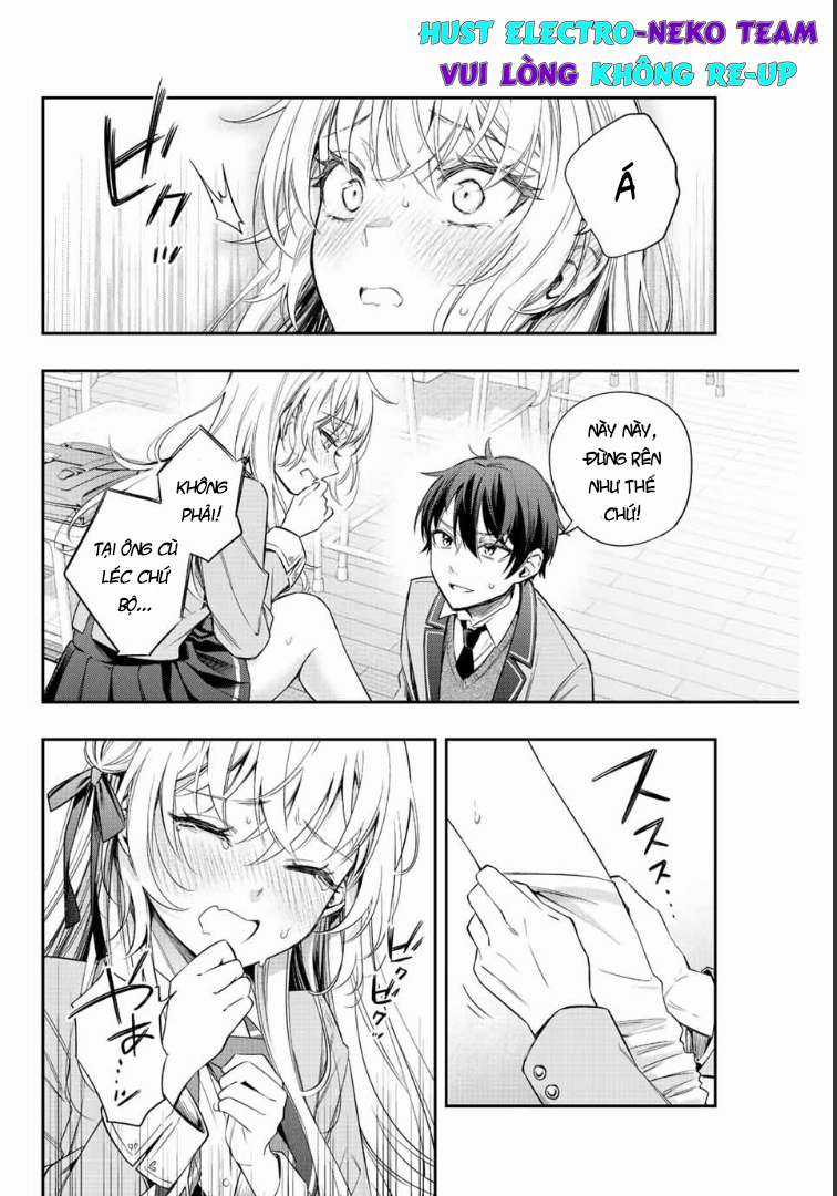 Arya-san bàn bên thi thoảng lại thả thính tôi bằng tiếng Nga Chapter 7 trang 5