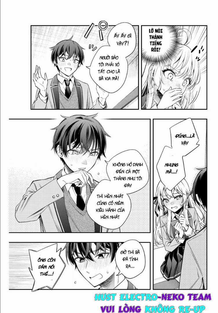 Arya-san bàn bên thi thoảng lại thả thính tôi bằng tiếng Nga Chapter 7 trang 6