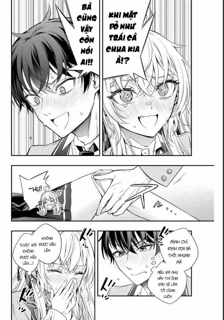 Arya-san bàn bên thi thoảng lại thả thính tôi bằng tiếng Nga Chapter 7 trang 7