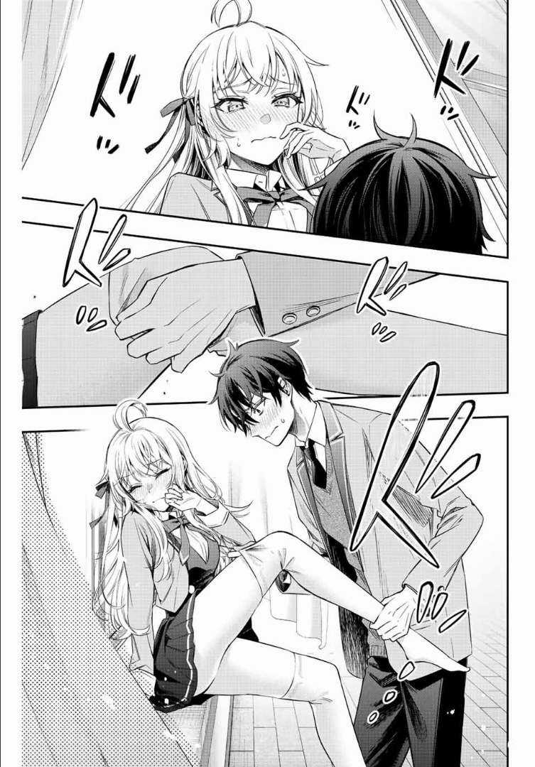 Arya-san bàn bên thi thoảng lại thả thính tôi bằng tiếng Nga Chapter 7 trang 8