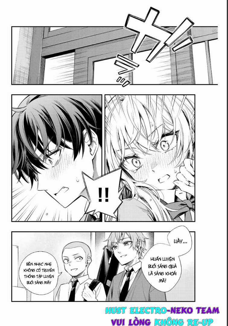 Arya-san bàn bên thi thoảng lại thả thính tôi bằng tiếng Nga Chapter 7 trang 9